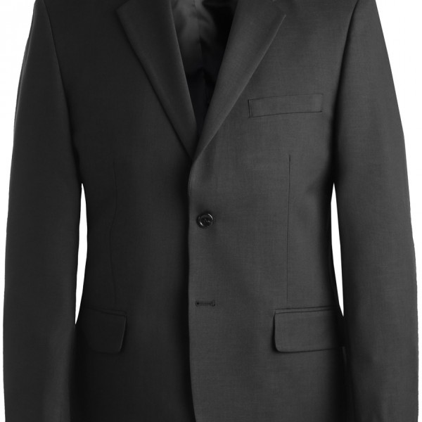 Synergy Black Mens Washable Suit Coat by Edwards - Uniform Blazers for ...